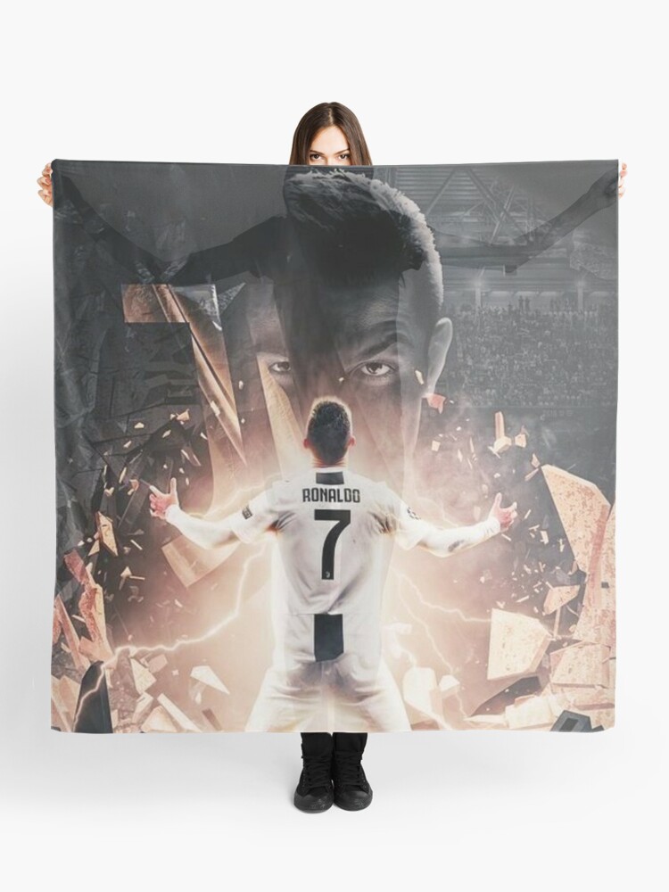 Tapete Ronaldo Art Tuch Von Carenliana Redbubble