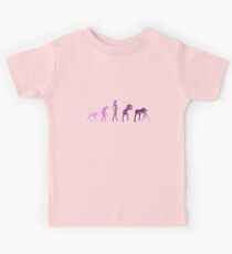 Girl Photographer Evolution Kids Tee