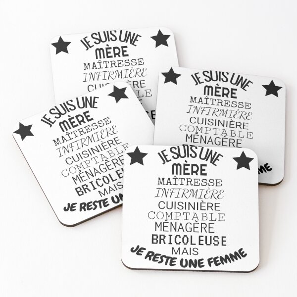 Aperçu de l'œuvre Je suis une mère créée et vendue par Live4Create-Shop.