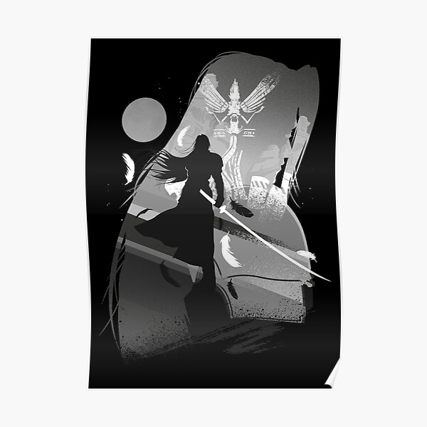 Villain-Sephiroth Poster