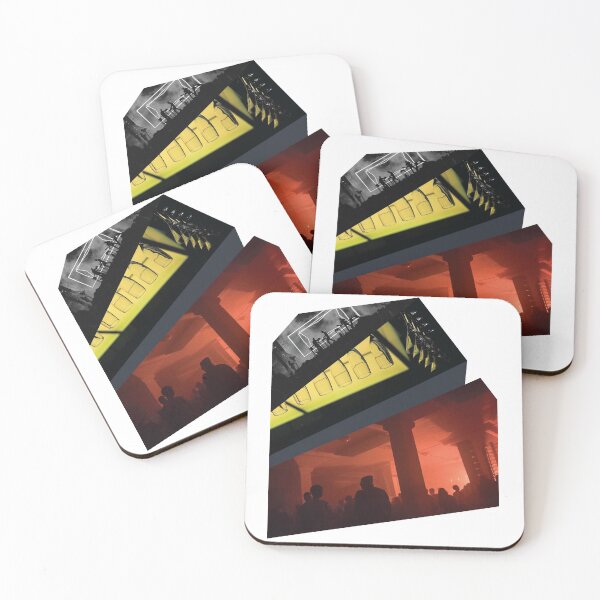Item preview, night life shaped Grid  designed and sold by Grafio Creo.