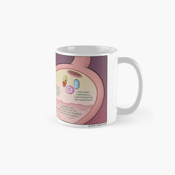 Helicobacter Pylori Infection Classic Mug