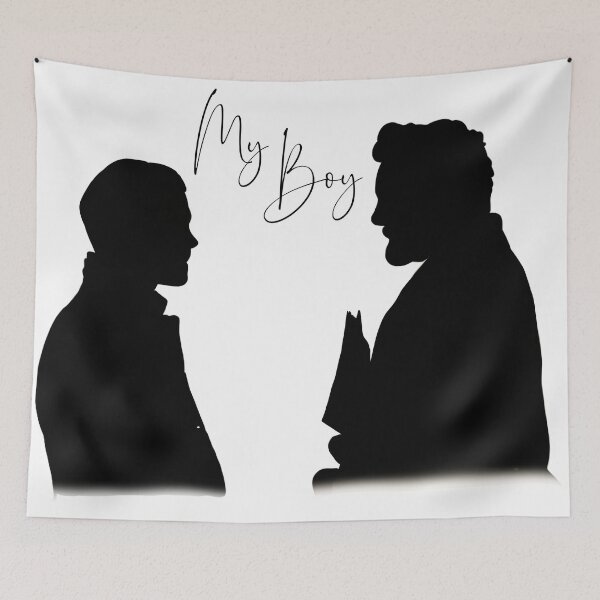 Item preview, My Boy - Silhouette designed and sold by SJBrooks.