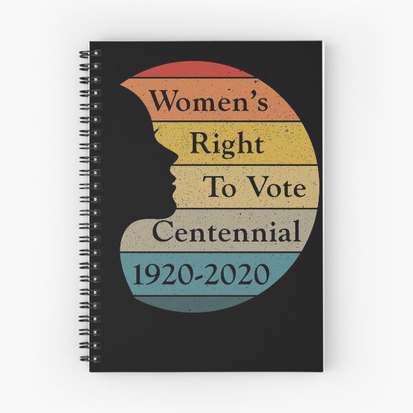 Item preview, Women's Right To Vote Centennial 1920-2020 Retro Sunset Gear designed and sold by DynamicDesign.