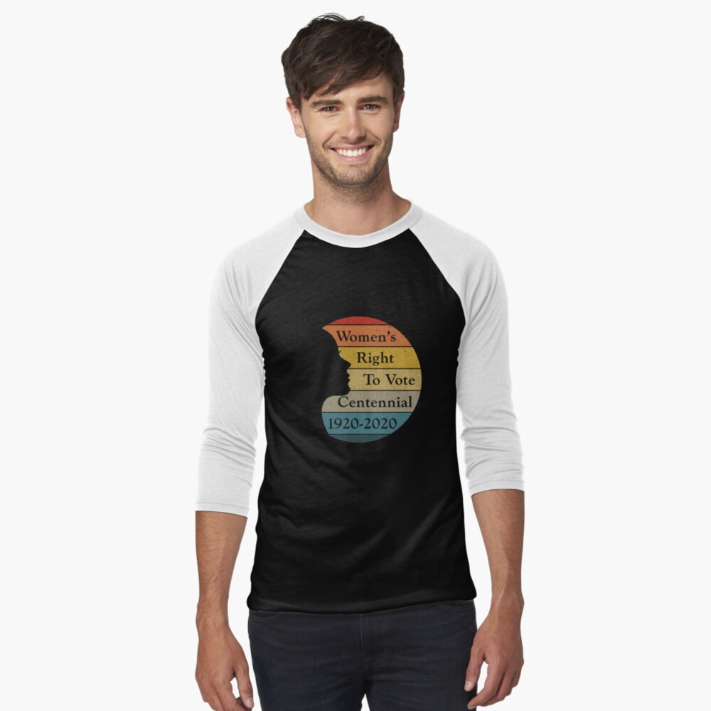 Item preview, Baseball ¾ Sleeve T-Shirt designed and sold by DynamicDesign.
