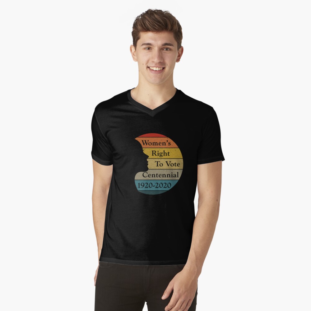 Item preview, V-Neck T-Shirt designed and sold by DynamicDesign.