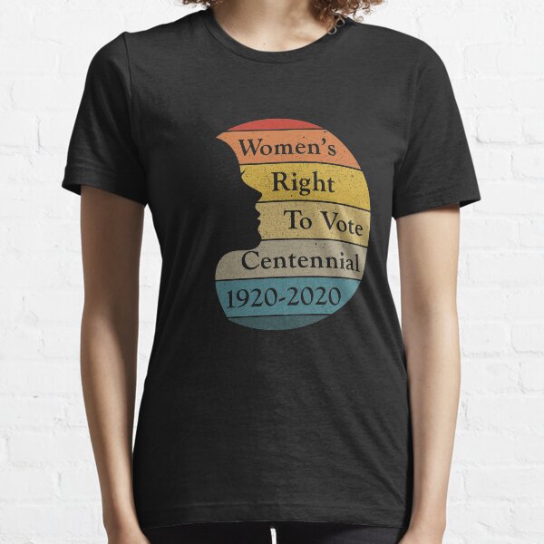 Item preview, Women's Right To Vote Centennial 1920-2020 Retro Sunset Gear designed and sold by DynamicDesign.