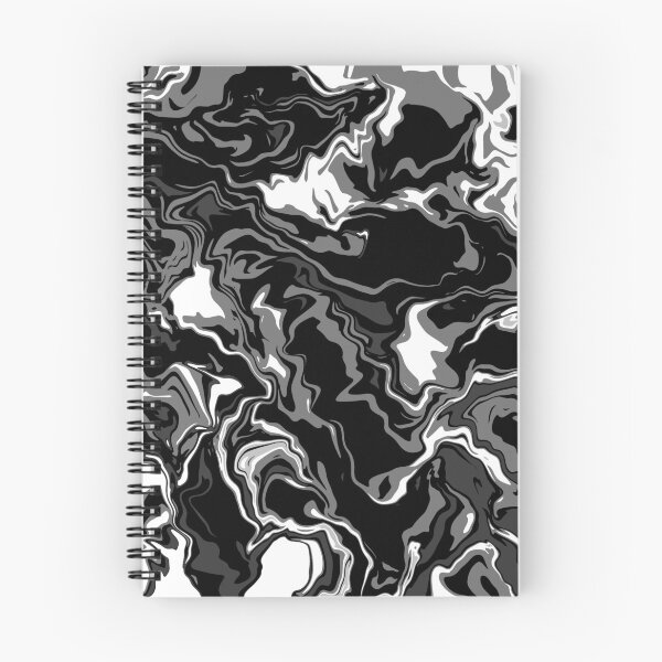Item preview, Black, Grey and White Marble Effect Pattern designed and sold by Orchyd.
