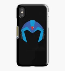 Mega Man X Helmet iPhone Case iPhone Case