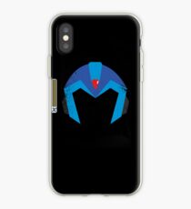Mega Man X Helmet iPhone Case iPhone Case