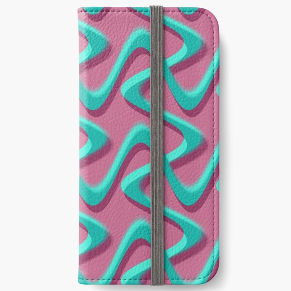 Mod 15 Pattern iPhone Wallet