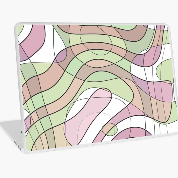 Mod 4 Pattern Laptop Skin