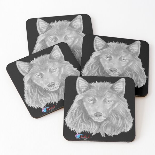 Item preview, Lone Black Wolf designed and sold by Jacklyn G. Jones.