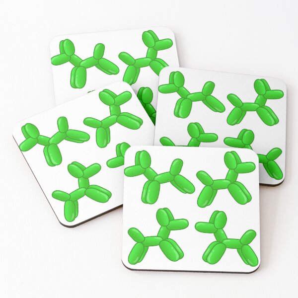 Item preview, Jeff Koons Green Balloons  designed and sold by IceyDel.