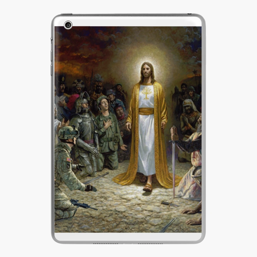 Army Military Soldiers Praising Jesus Christ | iPad Case u0026 Skin