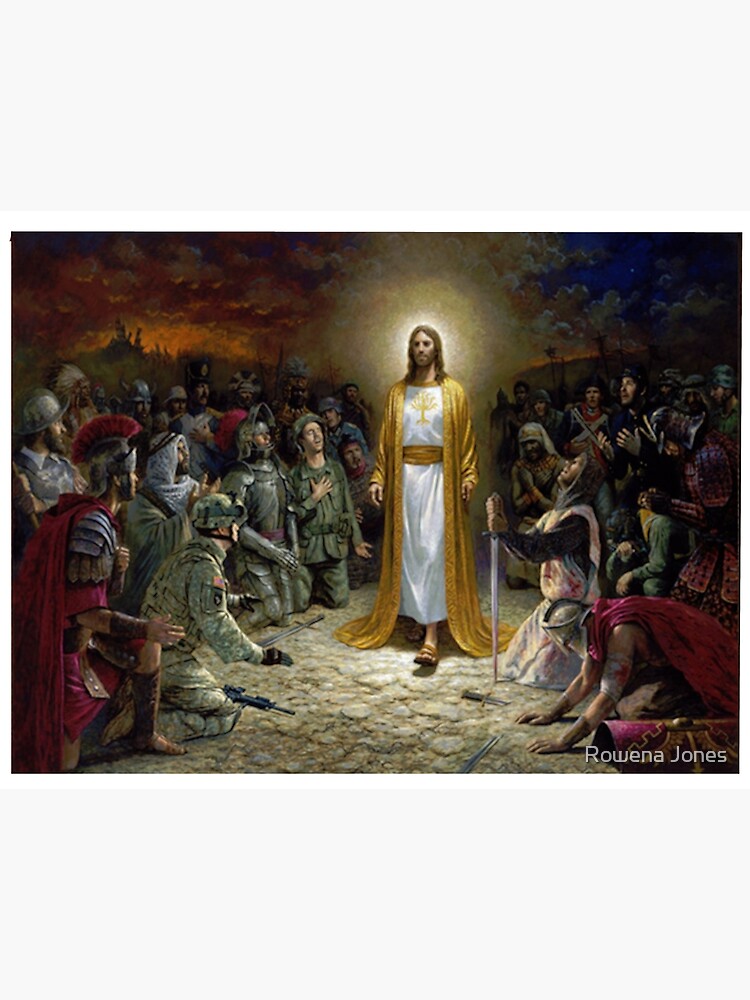 army-military-soldiers-praising-jesus-christ-canvas-print-for-sale-by