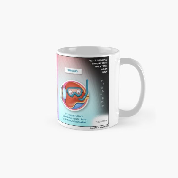 Retinal Detachment Classic Mug