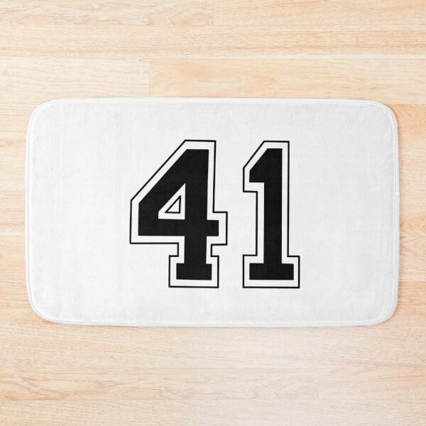 Item preview, sport number 41 designed and sold by Maelyn-Couch.