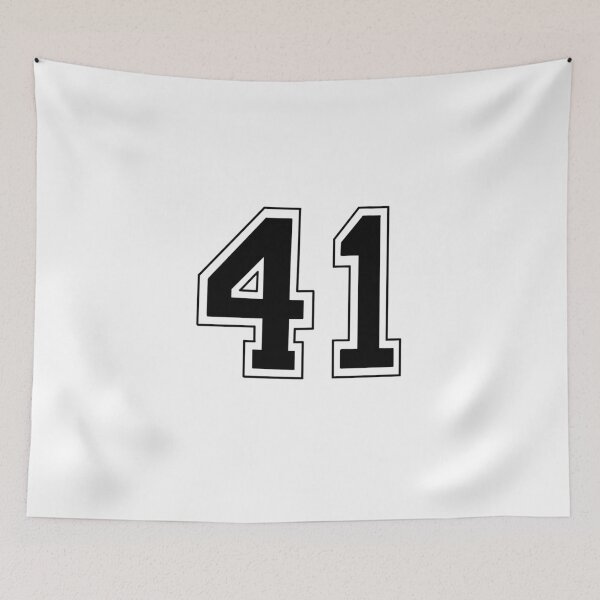 Item preview, sport number 41 designed and sold by Maelyn-Couch.