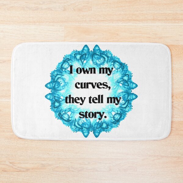 Item preview, Curves Female Empowerment  Body Positive designed and sold by CheekyPuppy.