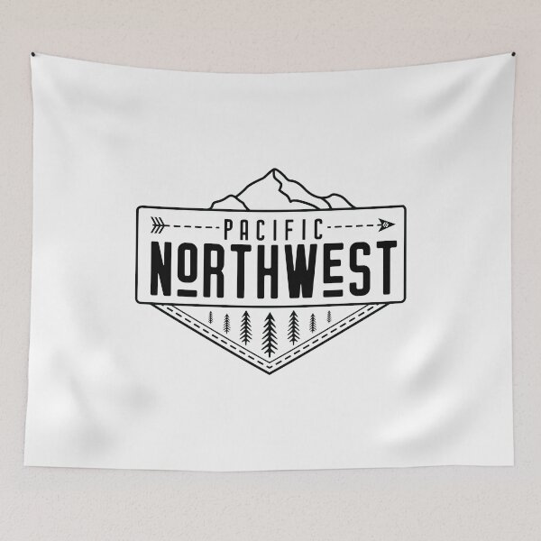 Item preview, Pacific Northwest designed and sold by SkySlate.