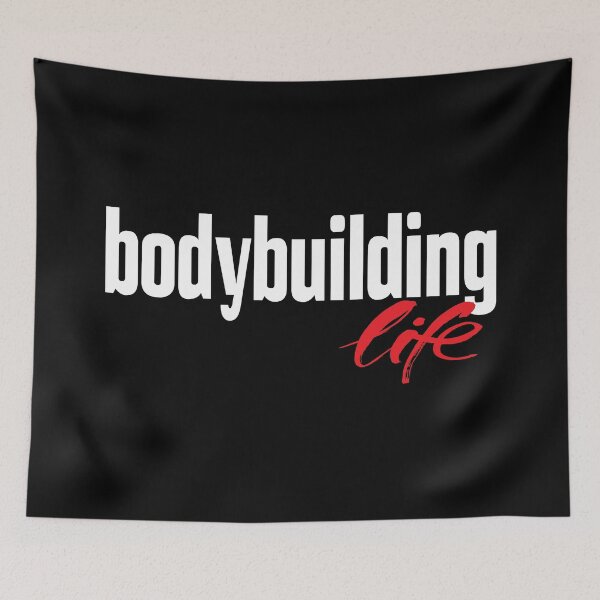 Item preview, Bodybuilding Life designed and sold by ProjectX23.