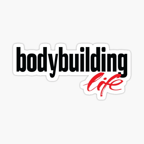 Item preview, Bodybuilding Life designed and sold by ProjectX23.