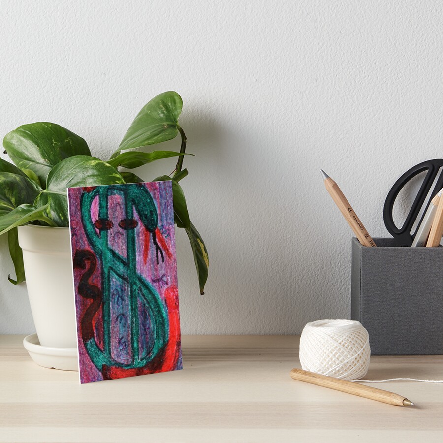 Item preview, Art Board Print designed and sold by Carthoris.