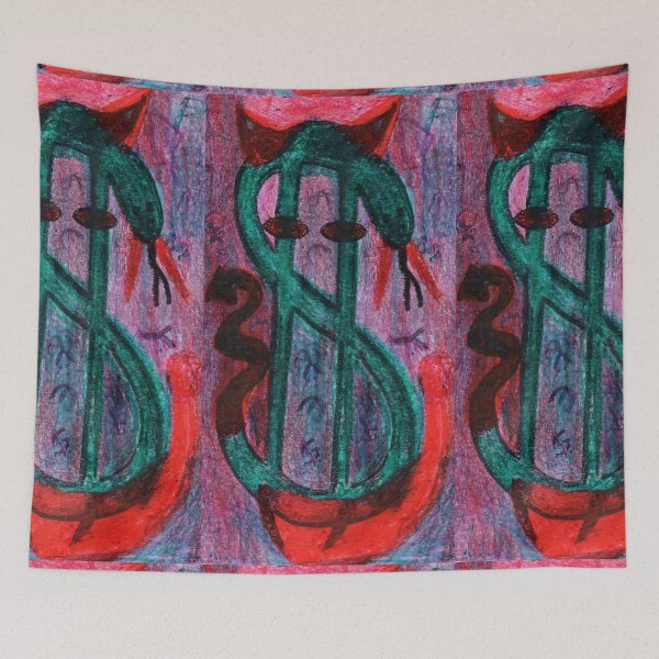 Item preview, DEVIL DOLLAR designed and sold by Carthoris.