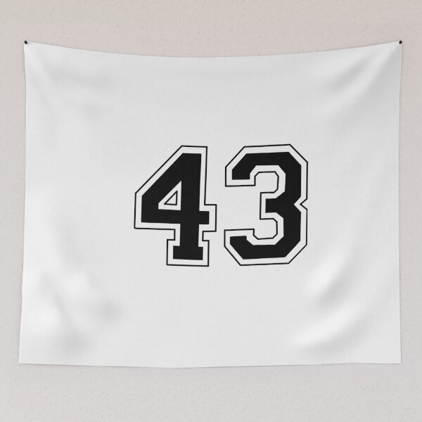 Item preview, sport number 43 designed and sold by Maelyn-Couch.
