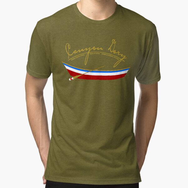 Grand Canyon River Dory Tri-blend T-Shirt