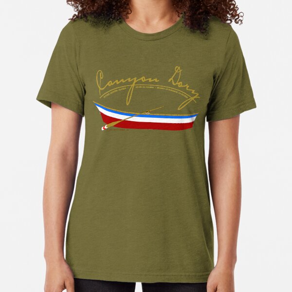 Grand Canyon River Dory Tri-blend T-Shirt