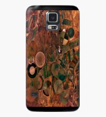 "Circles On Earth" - phone Case/Skin for Samsung Galaxy