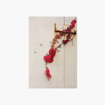 Item preview, Red ivy designed and sold by Agnes McGuinness.