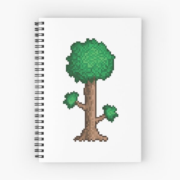 Item preview, terraria tree designed and sold by elliottbryan.