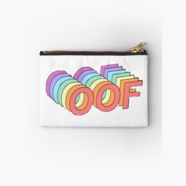 Item preview, Oof Sticker designed and sold by Hallie Walker.