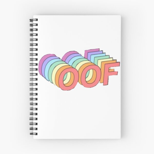 Item preview, Oof Sticker designed and sold by Hallie Walker.