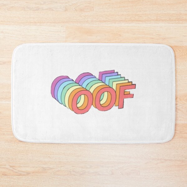 Item preview, Oof Sticker designed and sold by Hallie Walker.