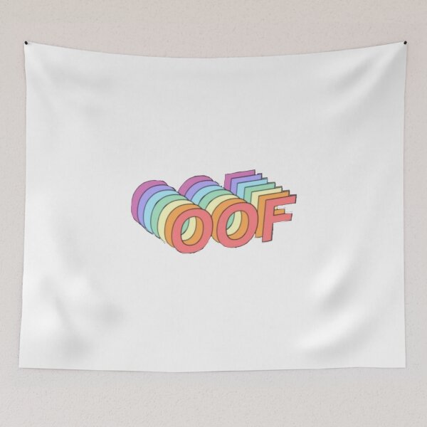 Item preview, Oof Sticker designed and sold by Hallie Walker.