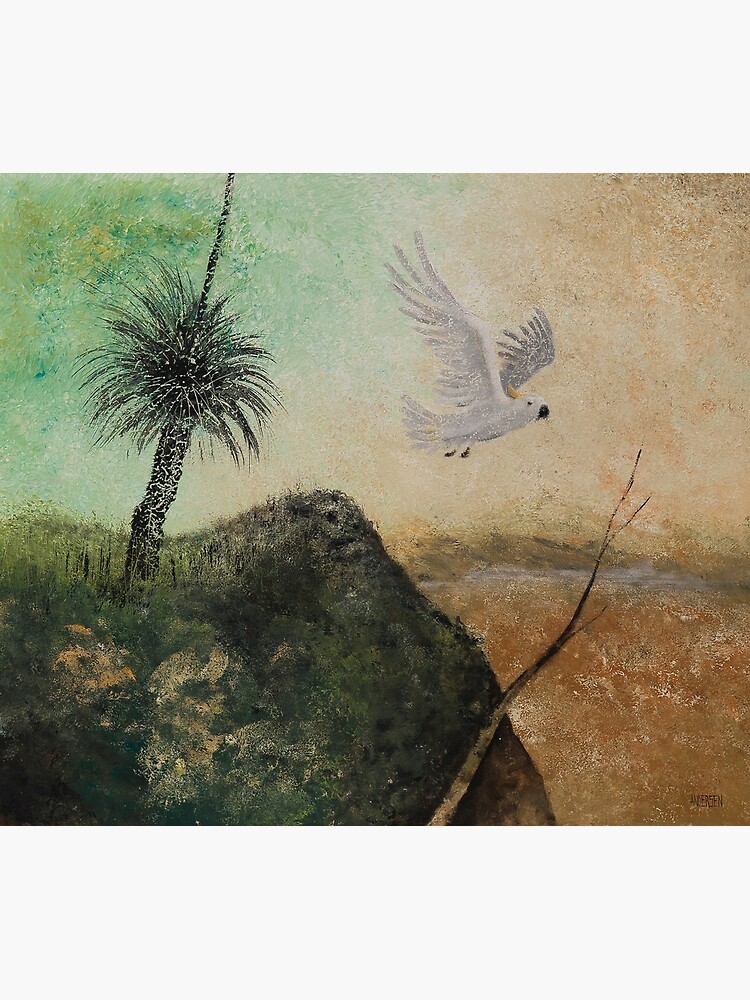 LANDSCAPE OF THE LOST COCKATOO by arttas