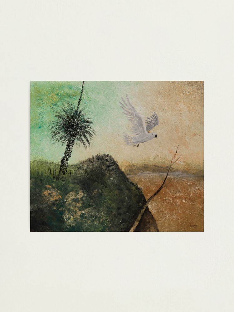 Alternate view of LANDSCAPE OF THE LOST COCKATOO Photographic Print