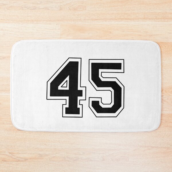 Item preview, sport number 45 designed and sold by Maelyn-Couch.