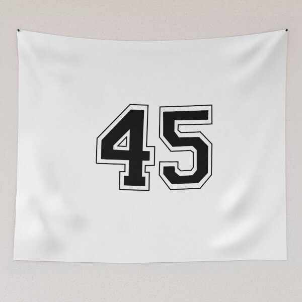 Item preview, sport number 45 designed and sold by Maelyn-Couch.