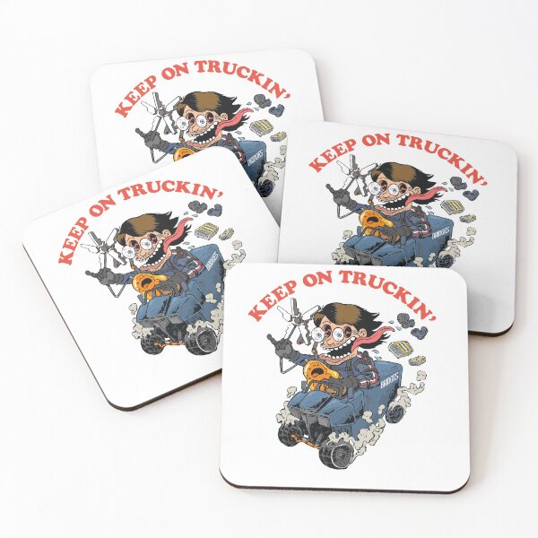 Item preview, Keep On Truckin' - Sam Porter Bridges designed and sold by floatingdisc.