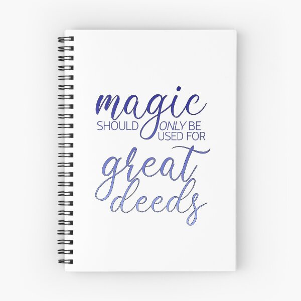 Item preview, Merlin-Inspired "Great Deeds" designed and sold by mulberrydragon.