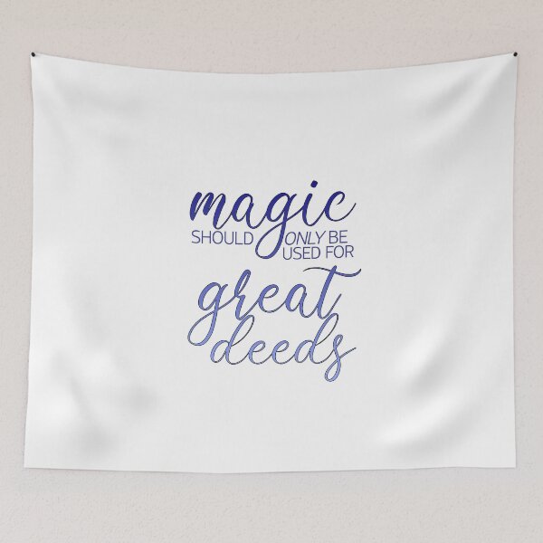 Item preview, Merlin-Inspired "Great Deeds" designed and sold by mulberrydragon.