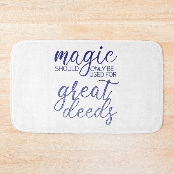 Item preview, Merlin-Inspired "Great Deeds" designed and sold by mulberrydragon.