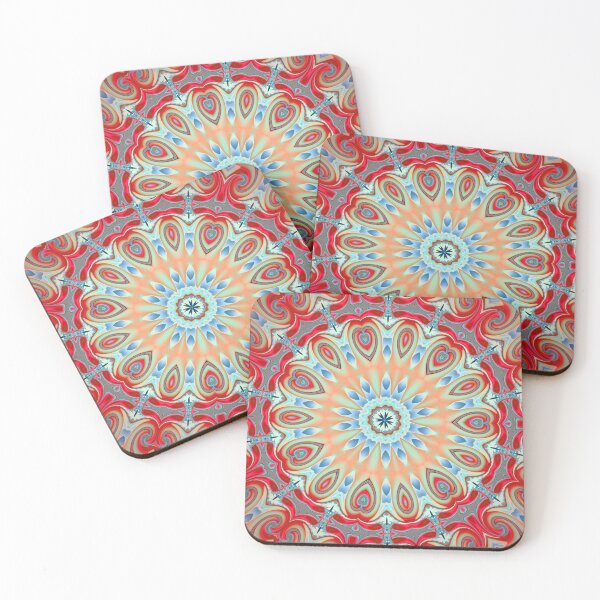 Item preview, A round of hearts designed and sold by Agnes McGuinness.