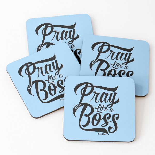Item preview, Copy of Pray like A Boss Praying Prayer T-Shirt Christian Design designed and sold by trueblue0036.