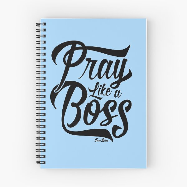 Item preview, Copy of Pray like A Boss Praying Prayer T-Shirt Christian Design designed and sold by trueblue0036.